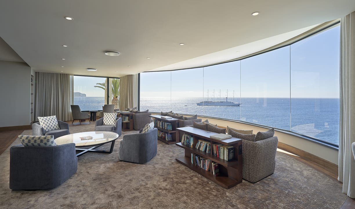 Ausblick Hotel The Cliff Bay (PortoBay)