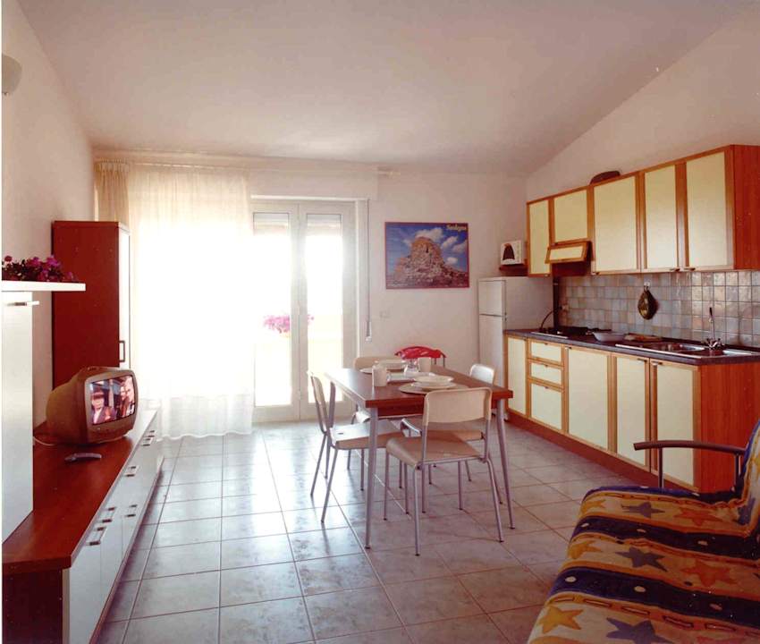 Soggirono/zona cottura Hotel Le Terrazze Residence