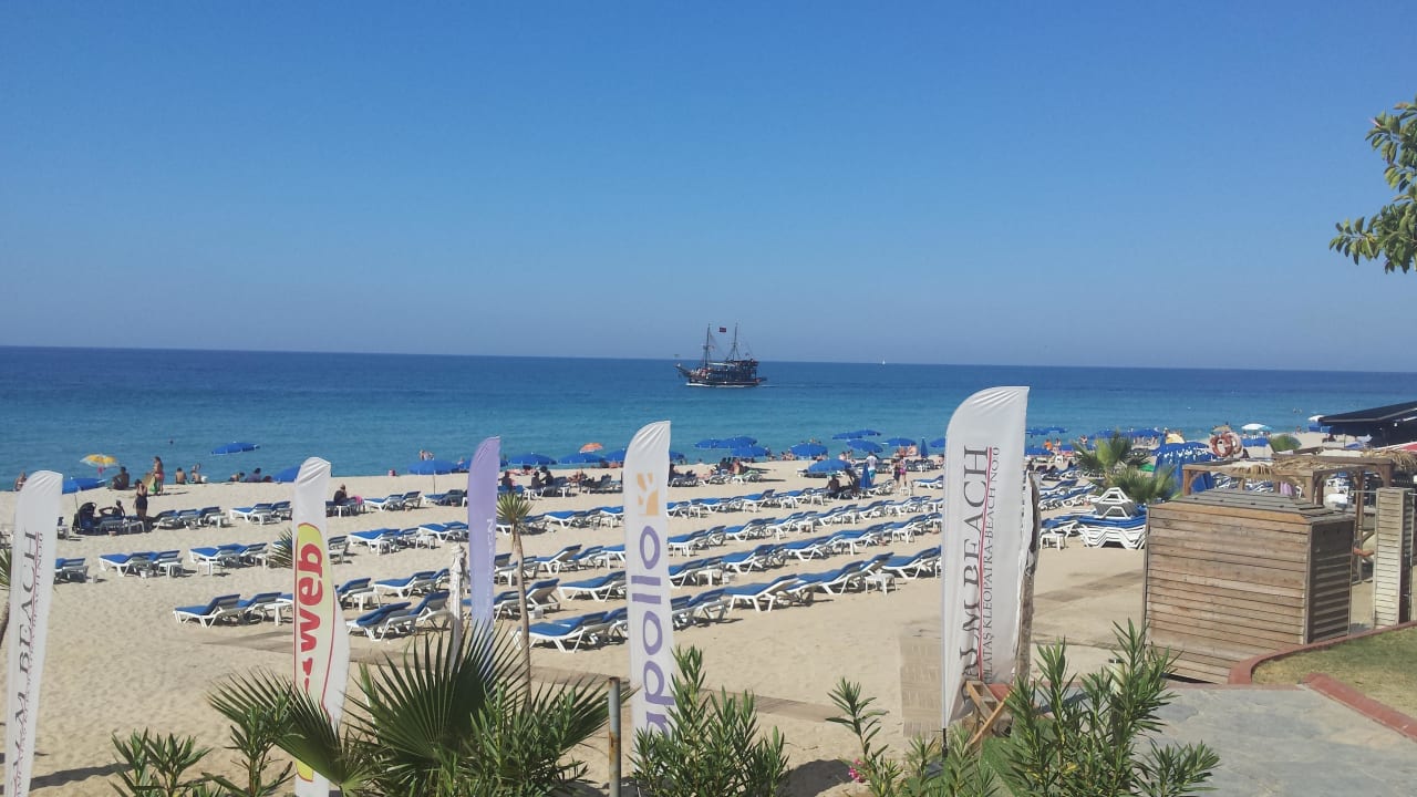 Strand  Hotel Aslan City Kleopatra