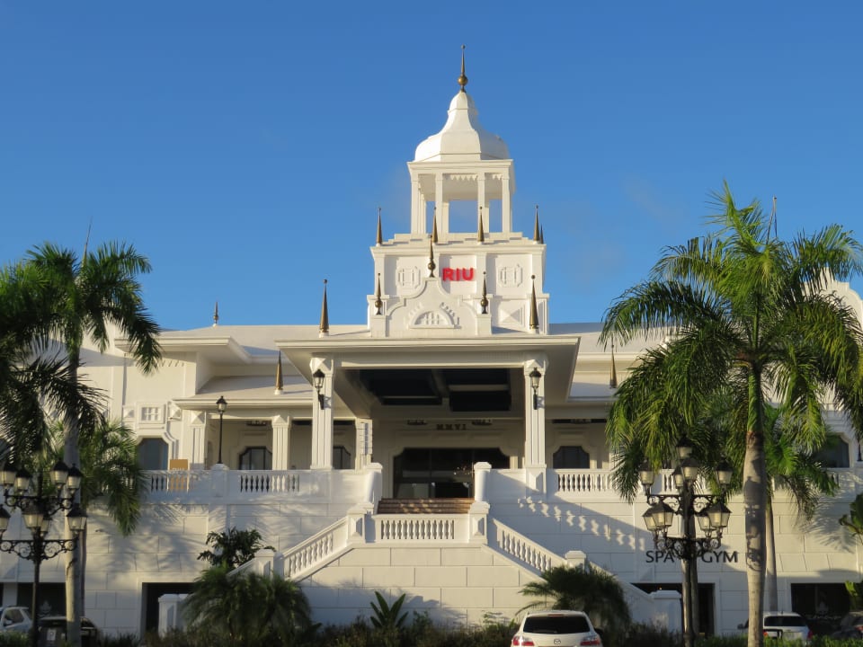 Außenansicht Hotel Riu Palace Punta Cana