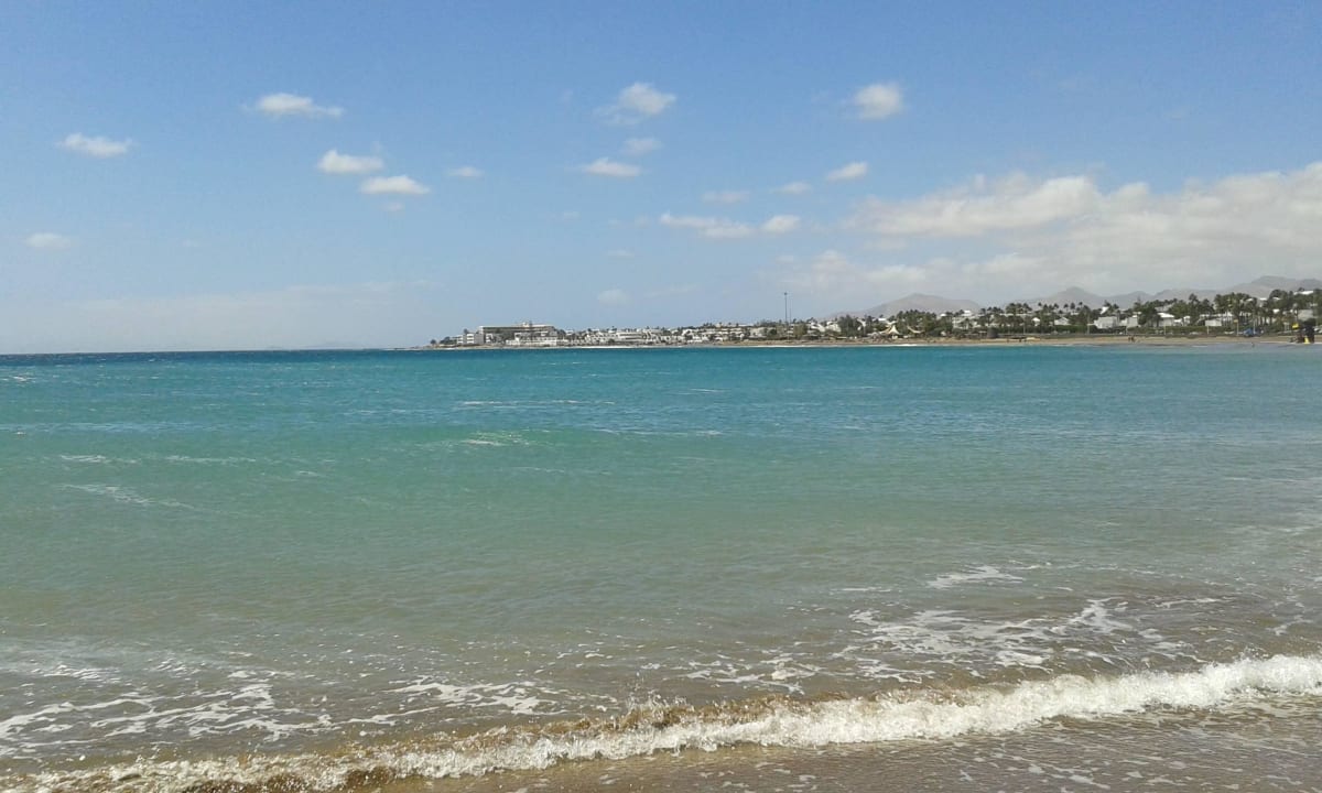 Meer am Hotelstrand Hipotels La Geria