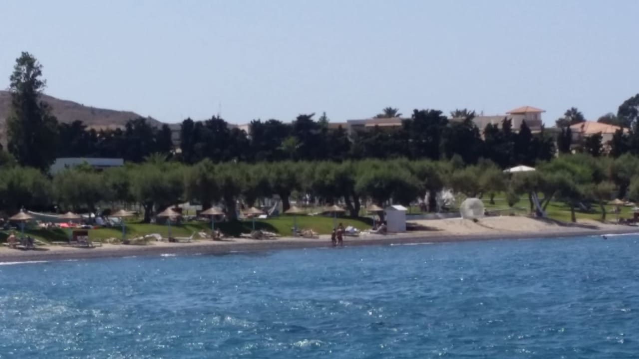 Außenansicht TUI BLUE Oceanis Beach and Spa Resort