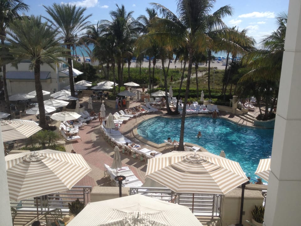 Der Pool vom Loews Hotel Loews Miami Beach