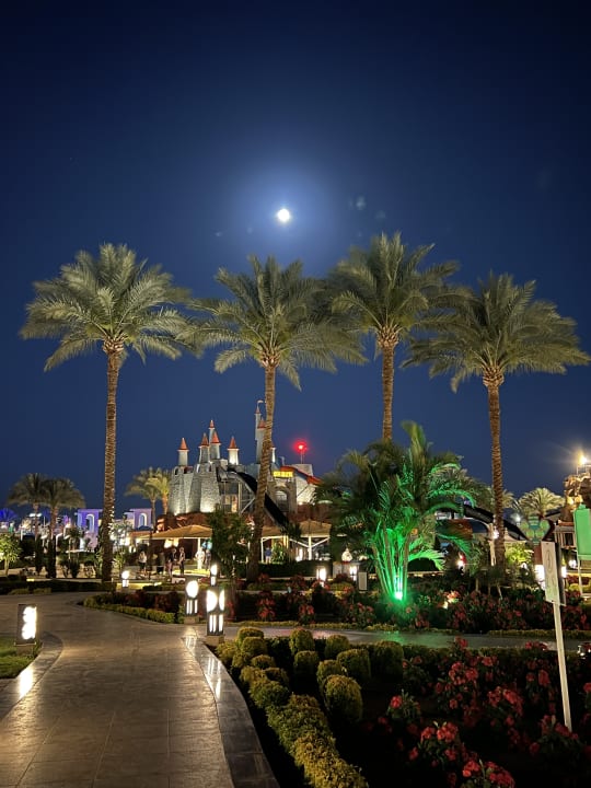 Gartenanlage Pickalbatros Aqua Blu Resort - Sharm El Sheikh