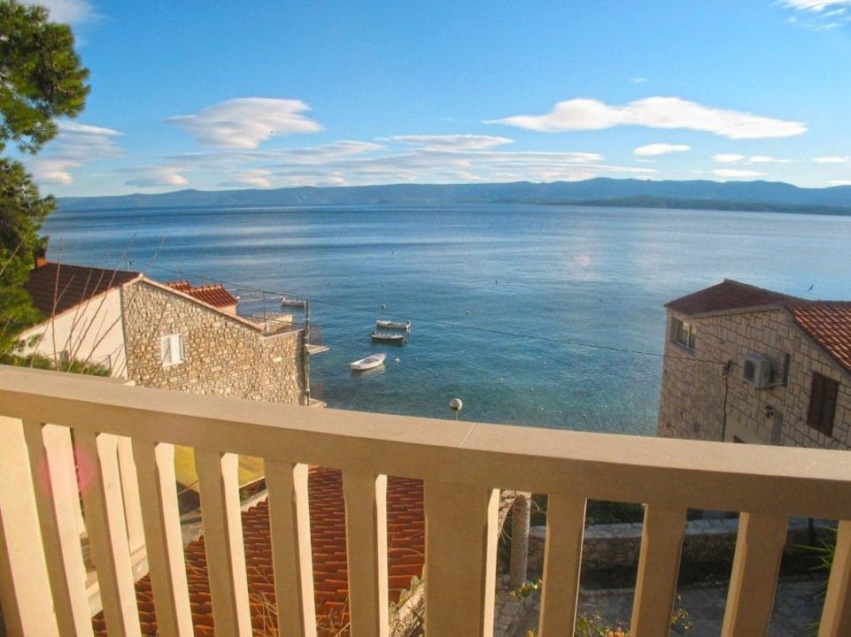 Vom Wohnzimmer Apartments Račić