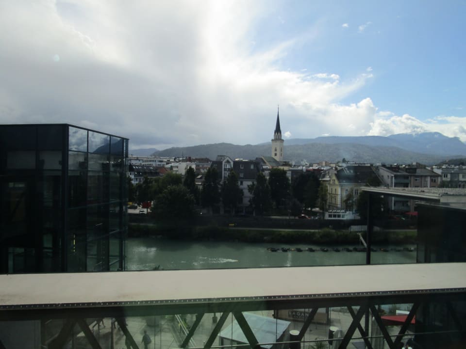 Ausblick voco Villach