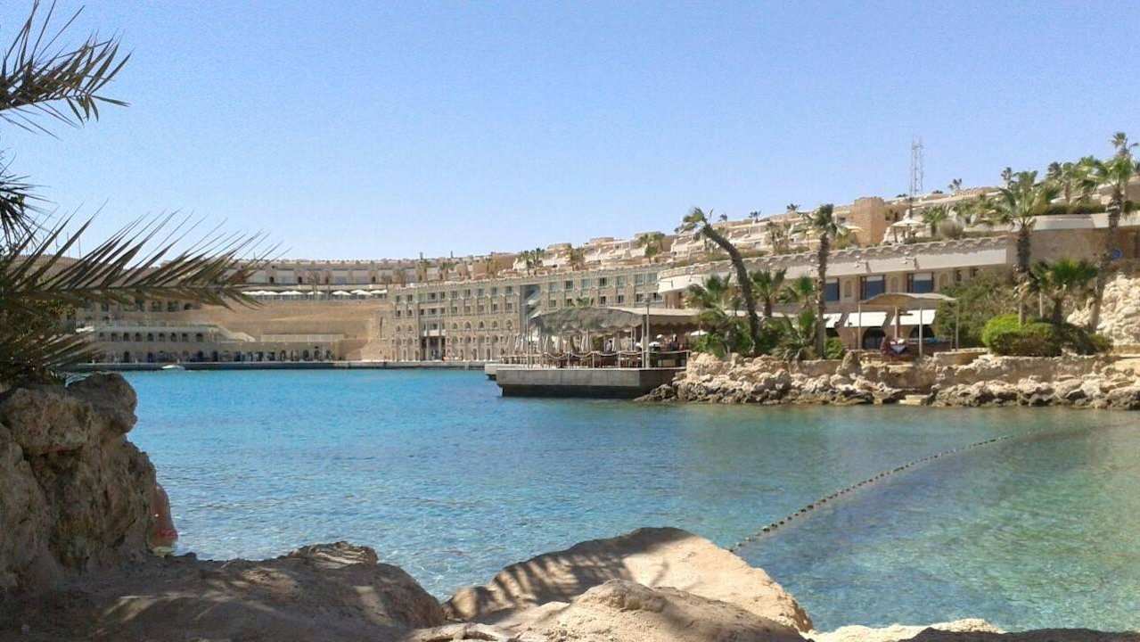 Blick auf den Hafen Pickalbatros Citadel Resort