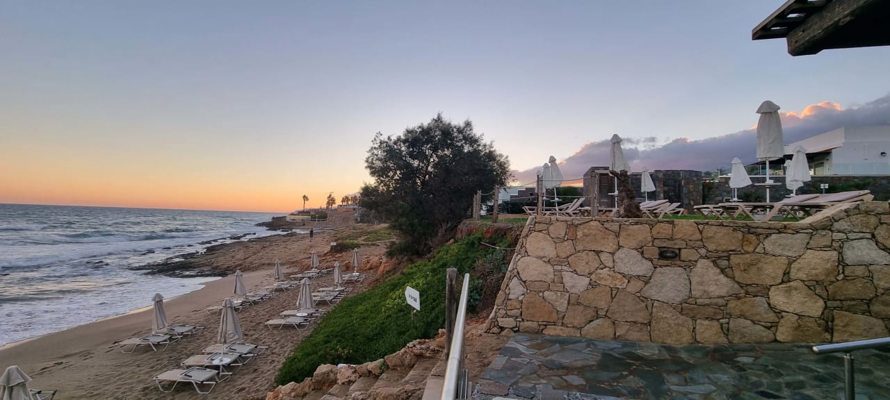 Ausblick Alexander Beach Hotel & Village Resort