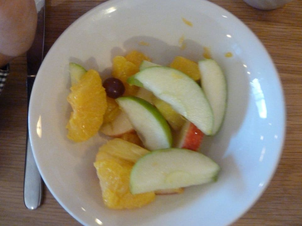 Leckerer Obstsalat Hotel Premier Inn London Hammersmith