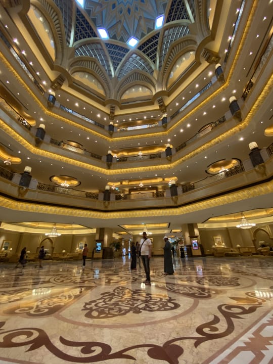Lobby Emirates Palace Mandarin Oriental