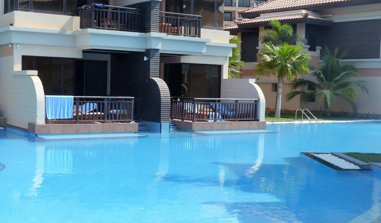 Aussenansicht Anantara The Palm Dubai Resort