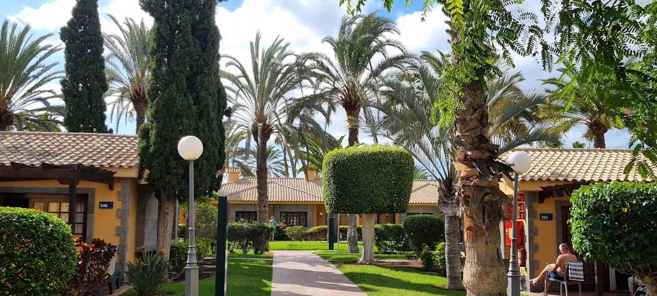 Gartenanlage Suites & Villas by Dunas