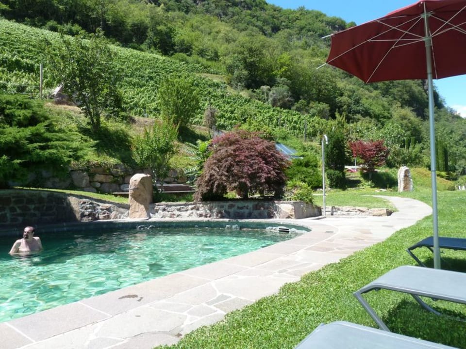 Pool Schloss Hotel Korb