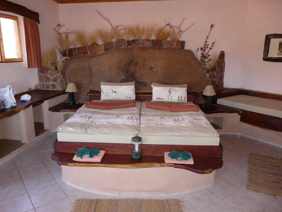 Bett Fest Inn Fels Farm-Lodge