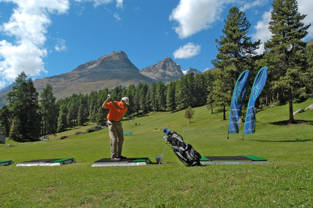 Golf Hotel Suvretta House