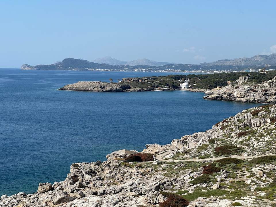 Ausblick Hotel Kalithea Horizon Royal