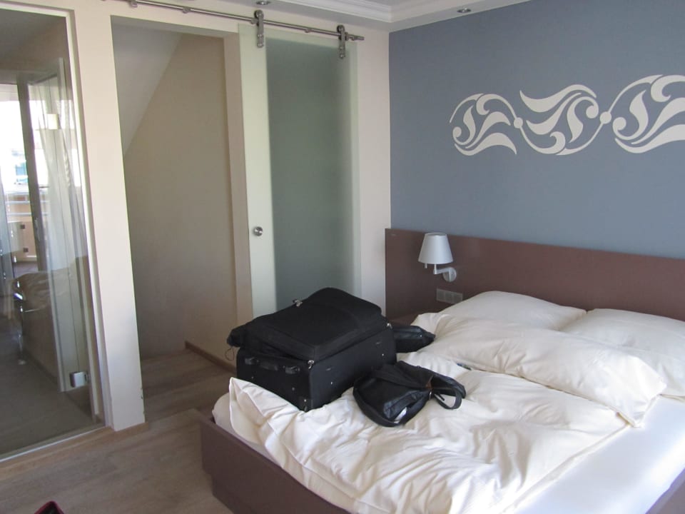 Einzelzimmer Avantgarde Strandhotel Georgshöhe