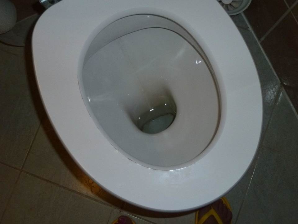Toilette Hotel Zagreb