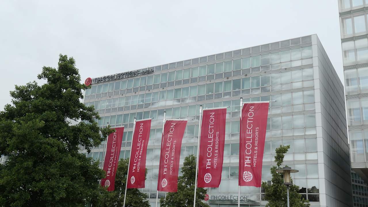 Außenansicht NH Collection Köln Mediapark