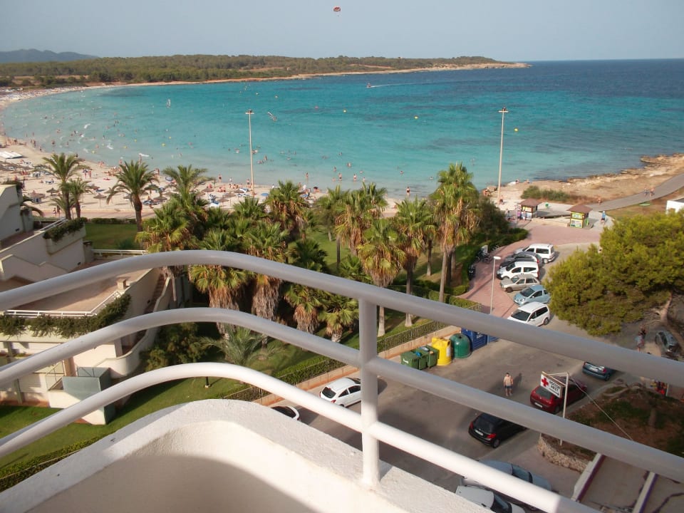 Blick aus Zimmer 605 Hotel Palia Sa Coma Playa