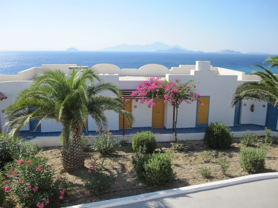 Ausblick von weiter oben Lagas Aegean Village