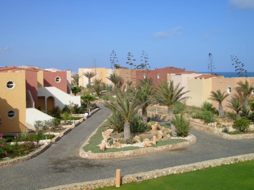 Alle Wege führen zum Strand Occidental Boa Vista Beach
