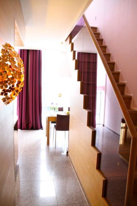 Eingangsbereich Suite Nr. 60 Abito Suites