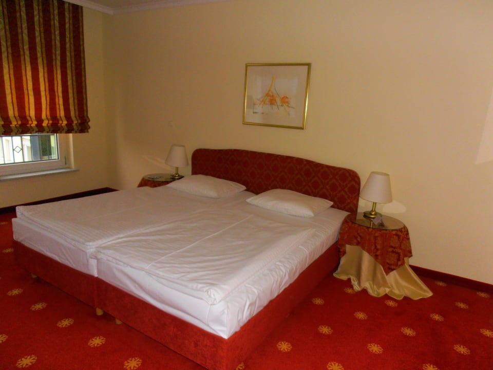 Das Doppelbett Victor's Residenz-Hotel Erfurt