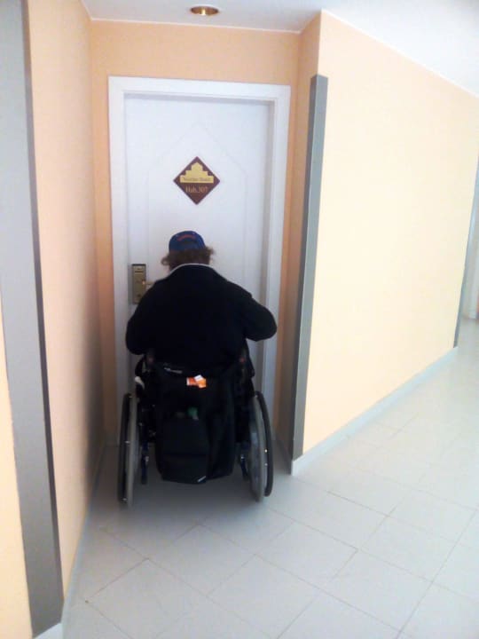 Zufahrt zum Zimmer SBH Costa Calma Beach Resort