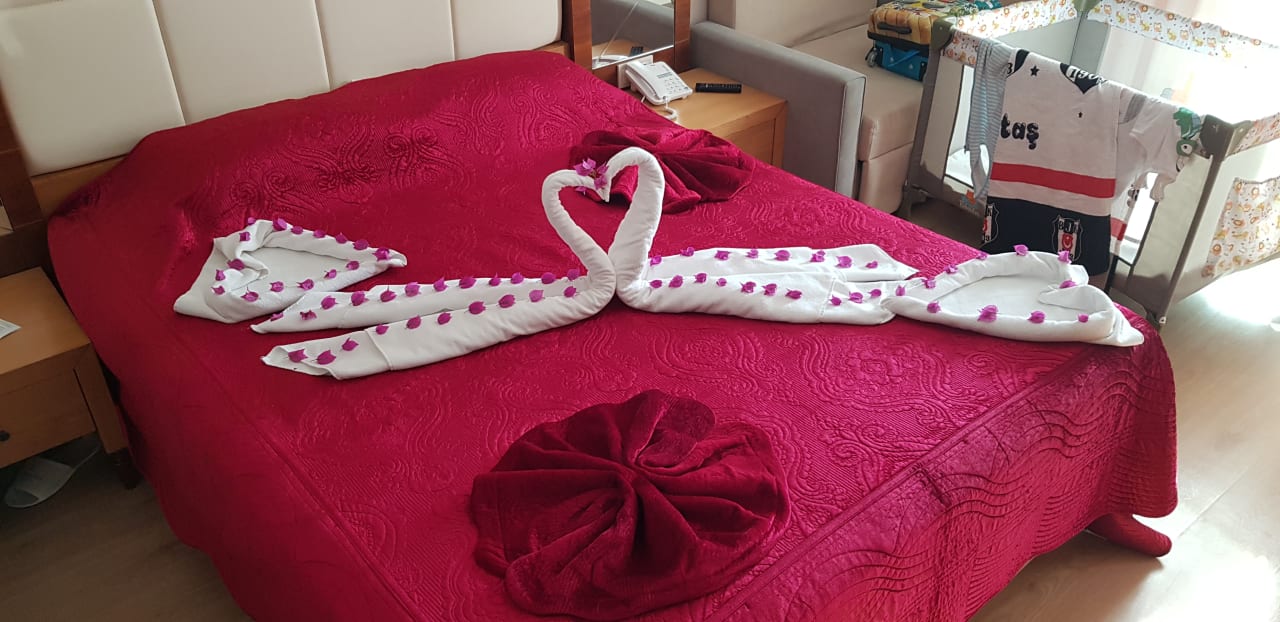 Zimmer Dream World Aqua Hotel