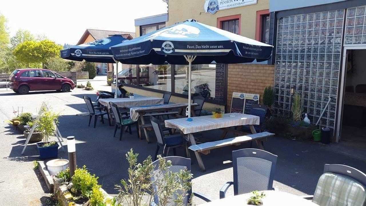 Biergarten Hotel Weyrich