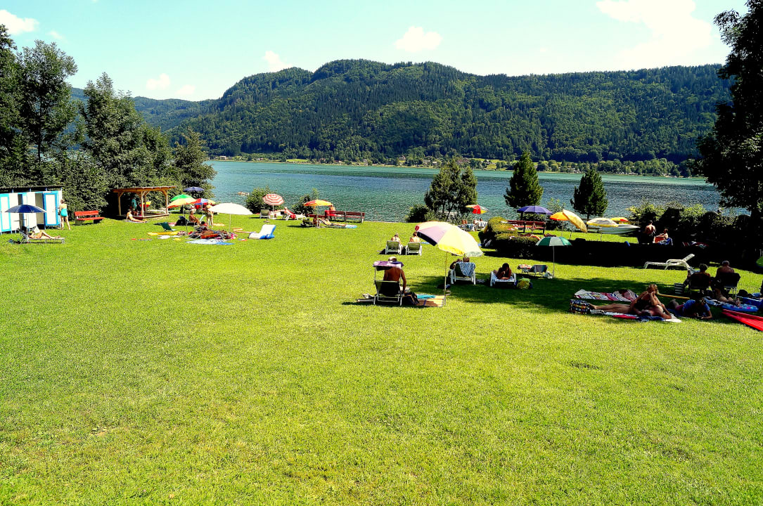Gartenanlage Hotel Sonnenhügel