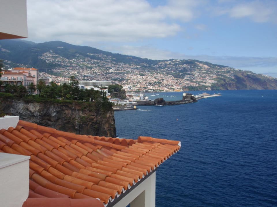 Ausblick Hotel The Cliff Bay (PortoBay)