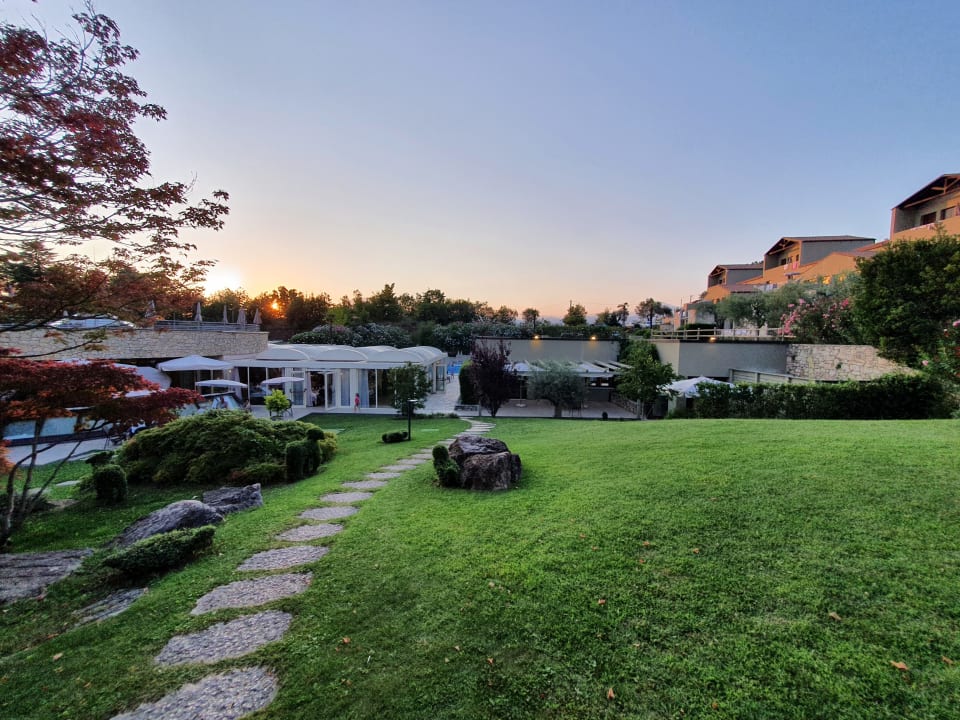 Außenansicht Hotel Le Torri del Garda