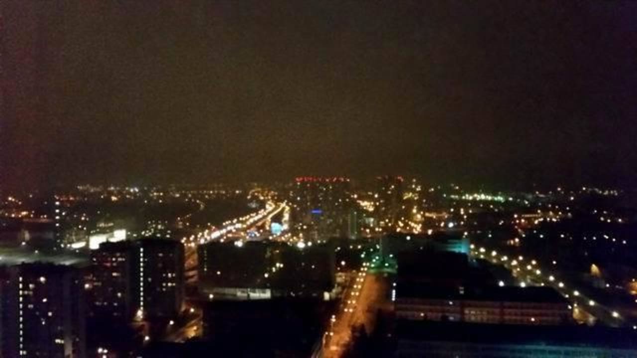 Ansicht nach Aussen zur Stadt Courtyard by Marriott Katowice City Center