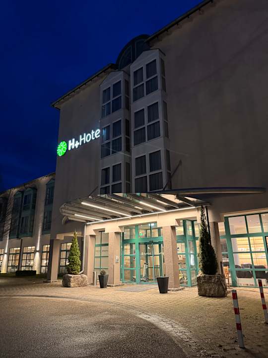 Außenansicht H+ Hotel Limes Thermen Aalen