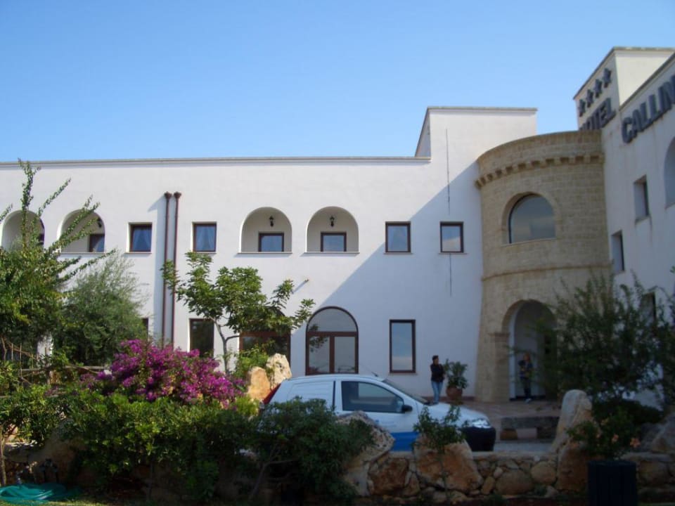 Aussenansicht Hotel Montecallini