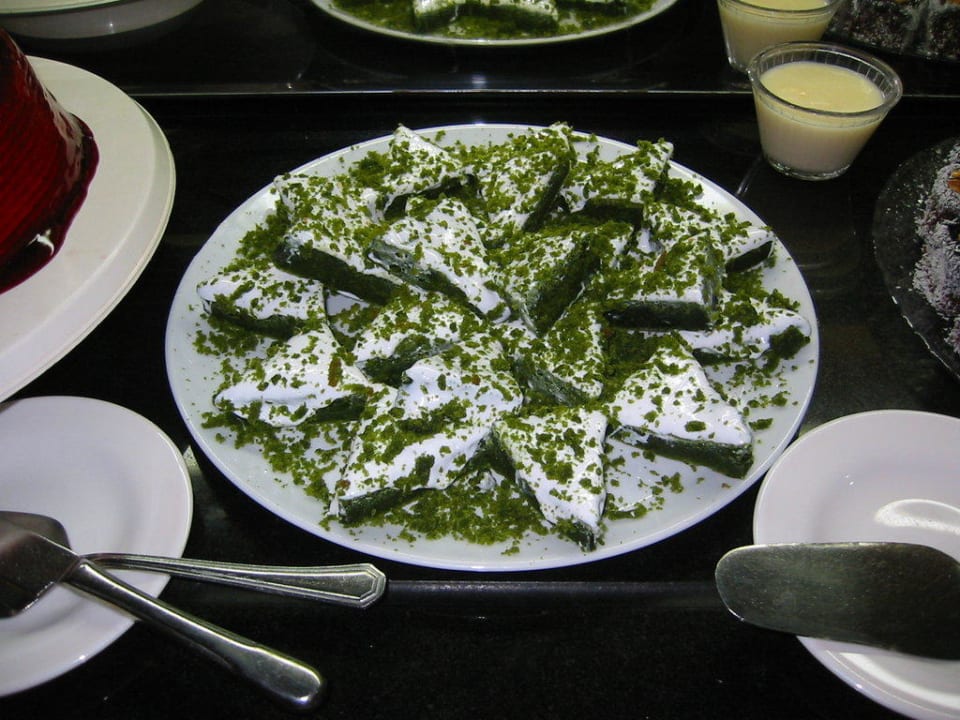 Das Auge isst immer mit  Can Garden Resort