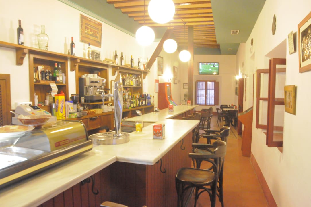 Bar - Cafetería Hostal La Posada de Almagro