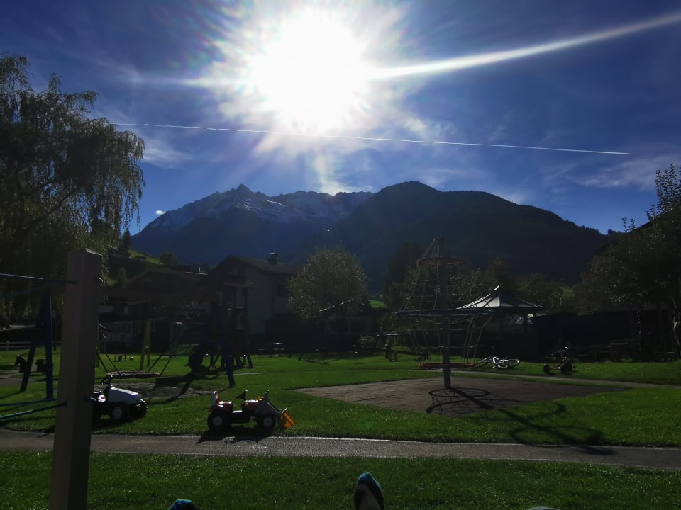 Ausblick Kinderhotel Felben