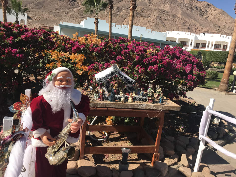 Gartenanlage Happy Life Village