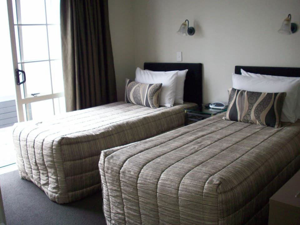 Extra Zimmer m. zwei Einzelbetten Hotel & Spa Silver Fern Rotorua