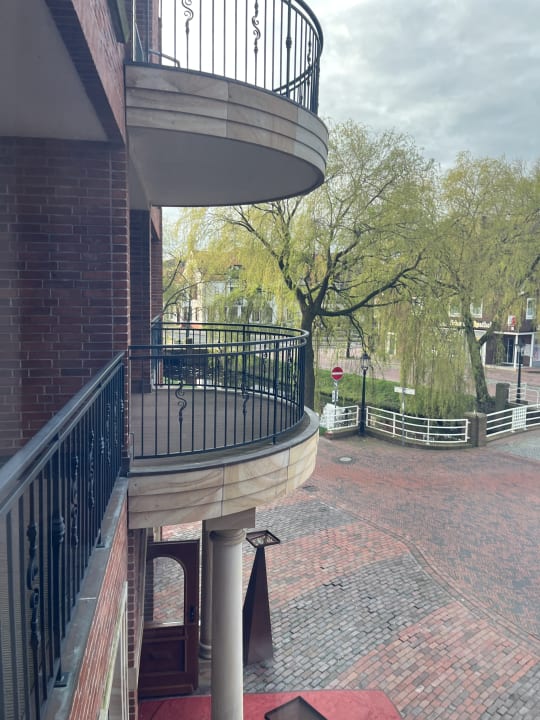 Ausblick Arkadenhaus - Hotel Freiherr von Schwarzenberg