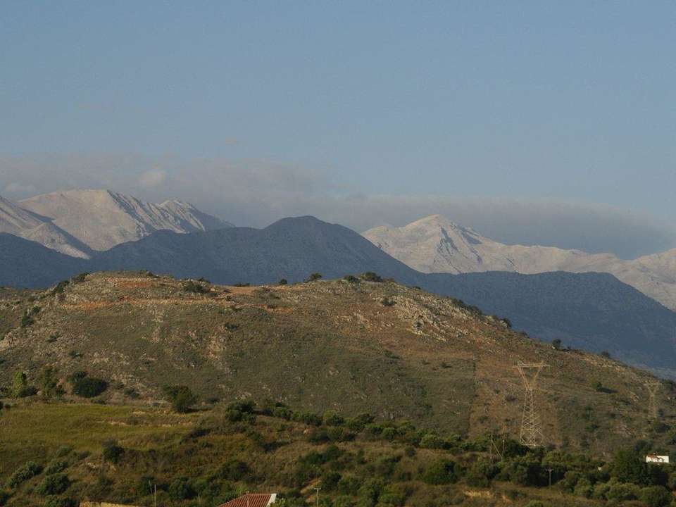 Blick aus unserem Fenster Hotel Corissia Princess