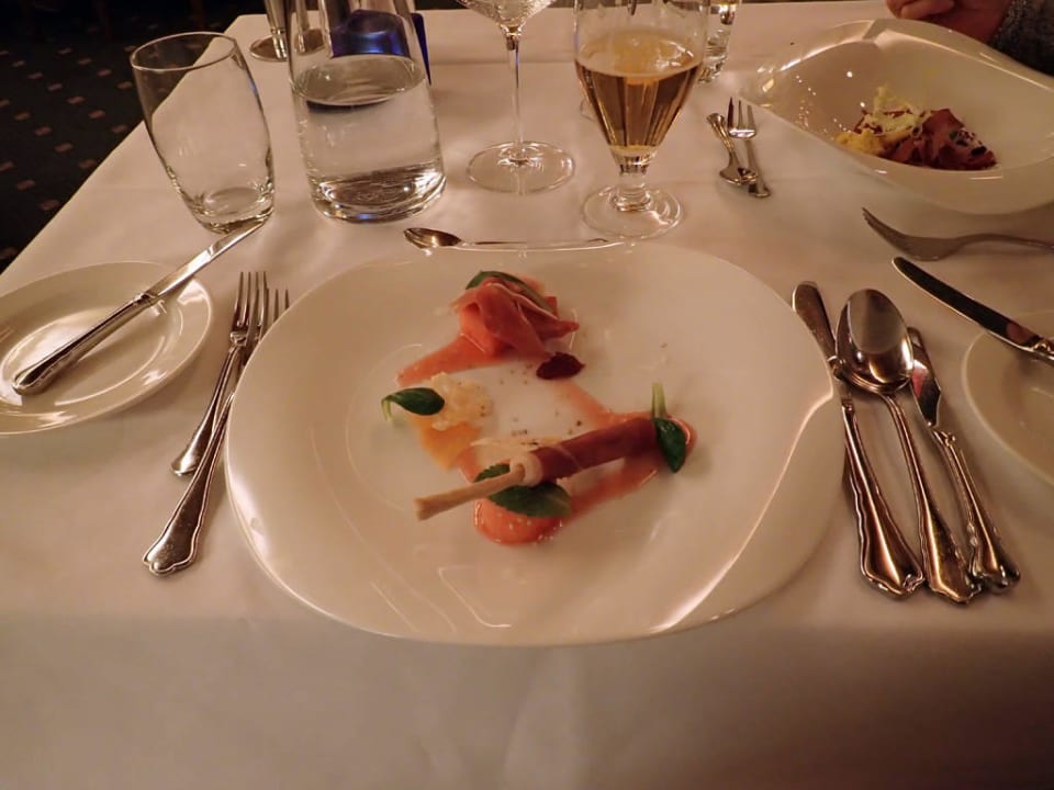 Vorzügliche Vorspeise Familien- & Gartenhotel Theresia