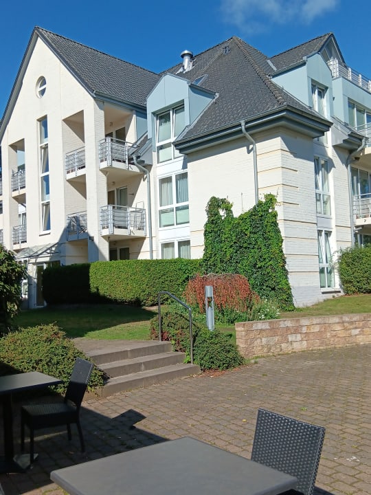 Außenansicht Residenz Seestern