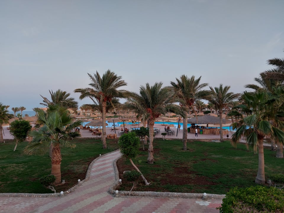 Ausblick Three Corners Sea Beach Resort