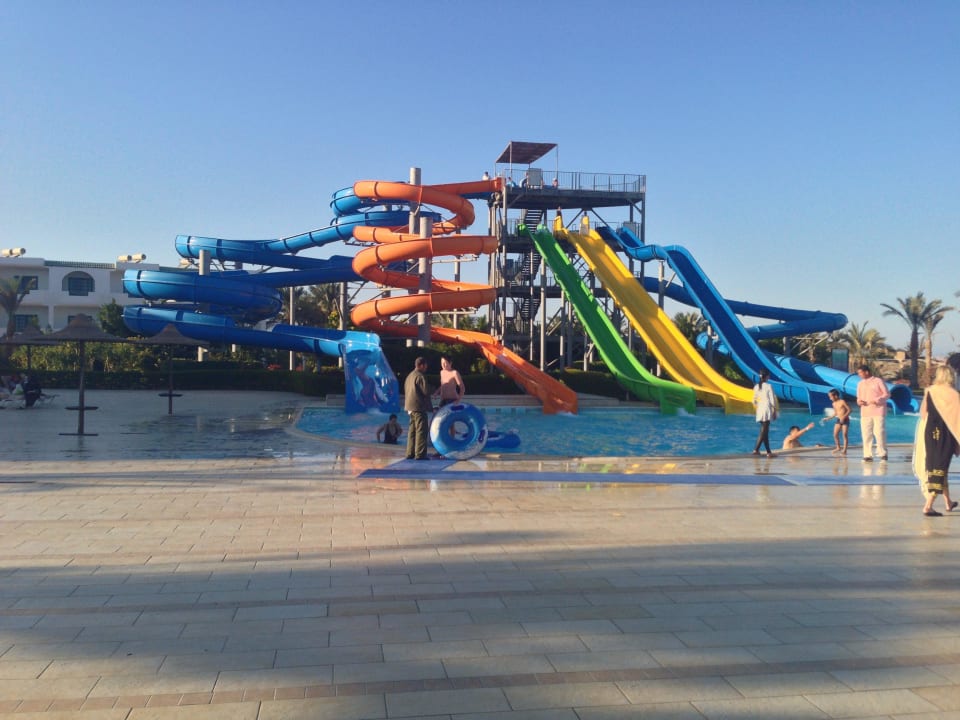 Rutschen  JAZ Aquamarine Resort