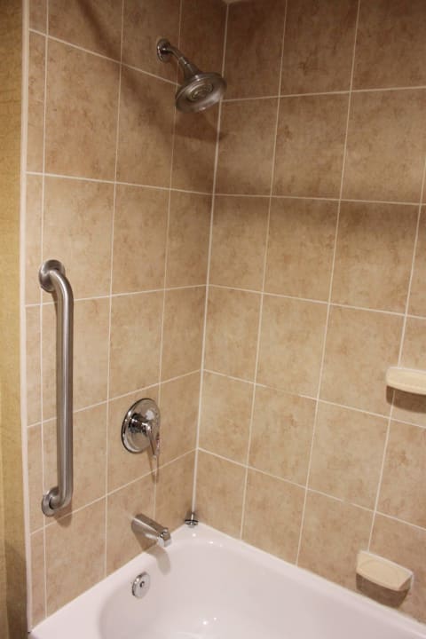 Dusche Hotel Holiday Inn Express New York City Wall Street