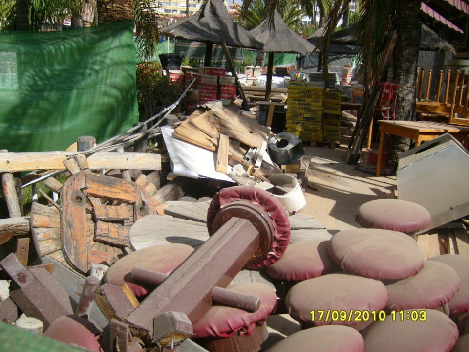 Bauarbeiten HL Miraflor Suites Hotel